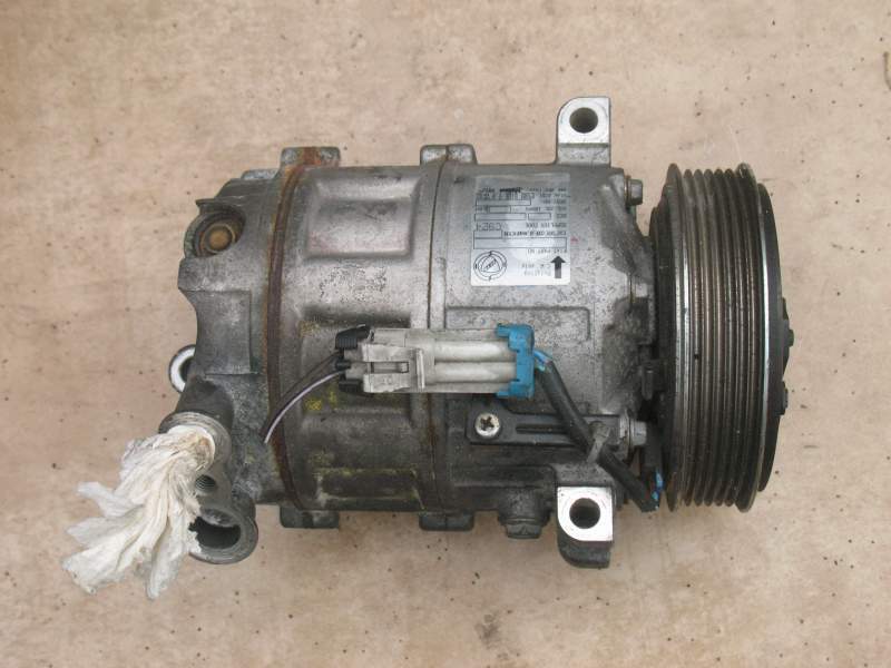 Compressore clima nissan primastar valeo zxl100pg, c924