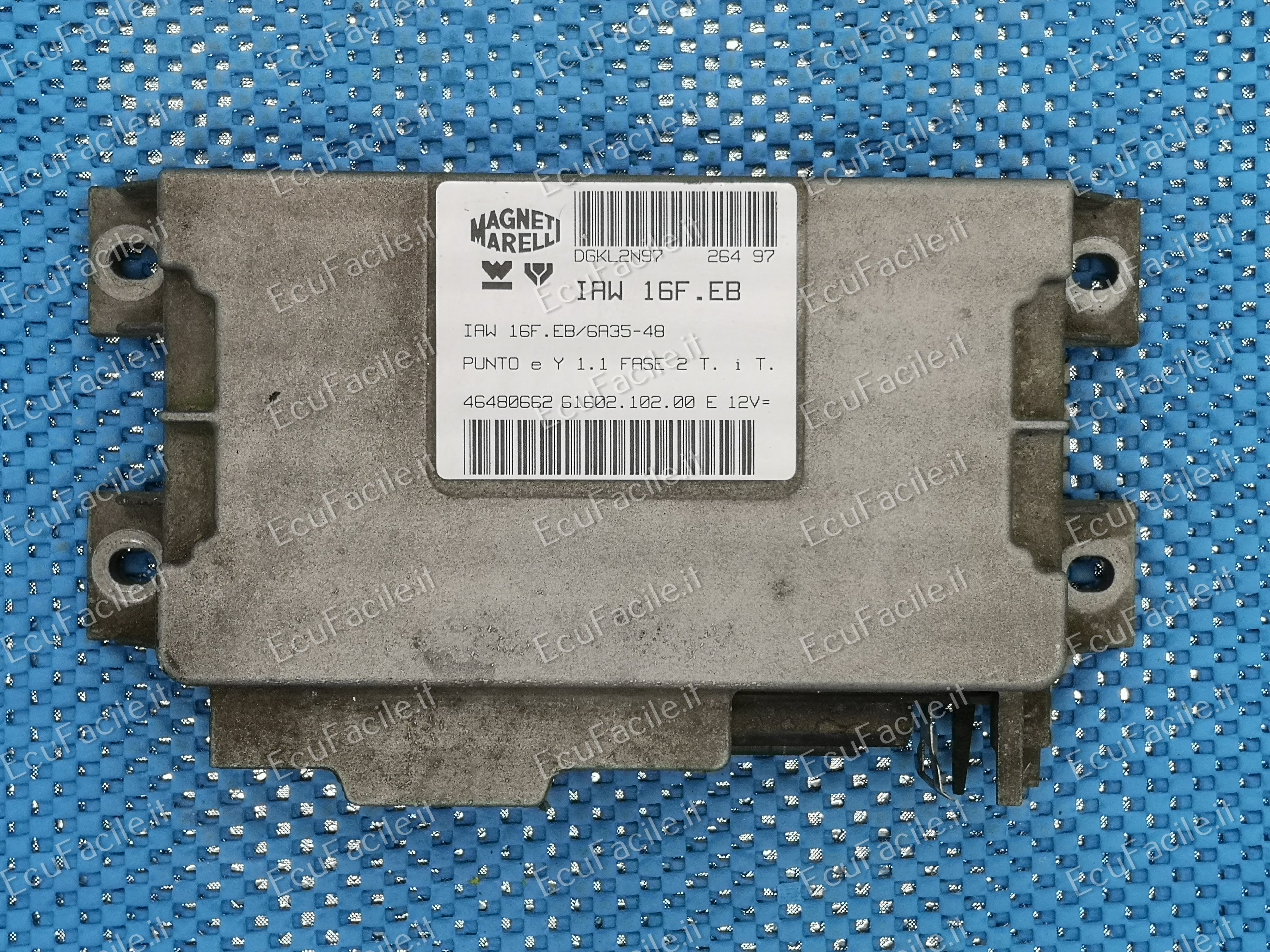 Alfa Romeo, Fiat, Lancia ECUs Gasoline Magneti Marelli IAW 5SF Old ECUs IAW 5SF.MA Immo Off