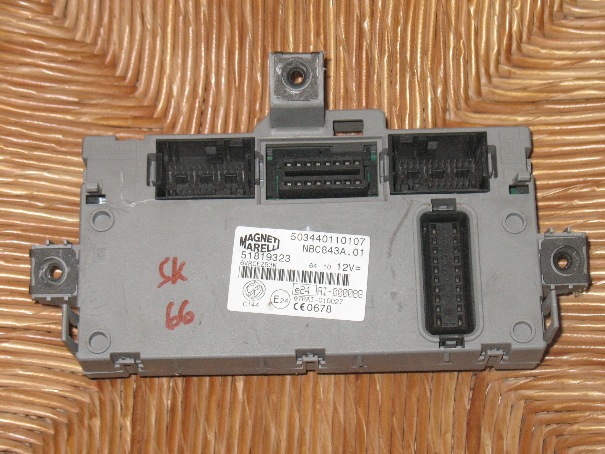 Scheda Computer Auto L9145CE – Chip L9145 – Nuova
