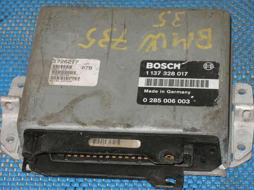 ECU CENTRALINA BMW E30 E34 E32 3.5i 0285006003 1137328017