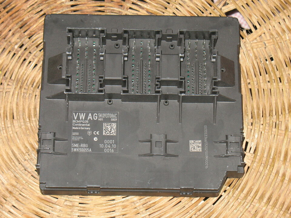 SEAT Body Control Module CONTINENTAL 5K0937086C 5WK50055A EcuFacile