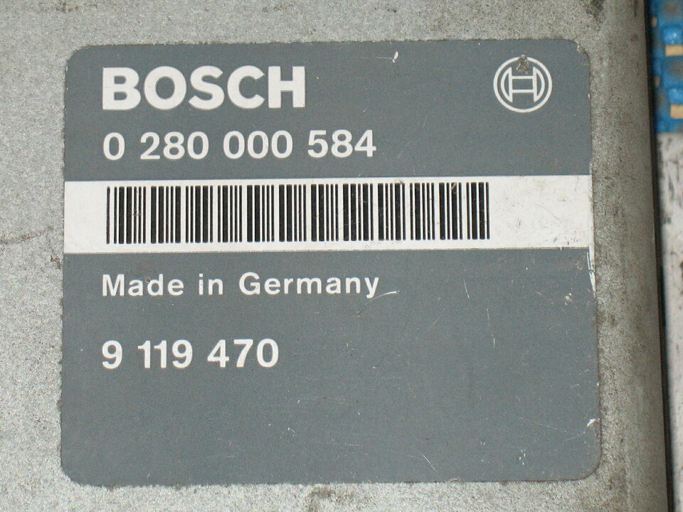 ECU CENTRALINA MOTORE SAAB 9000 0280000584 9119470