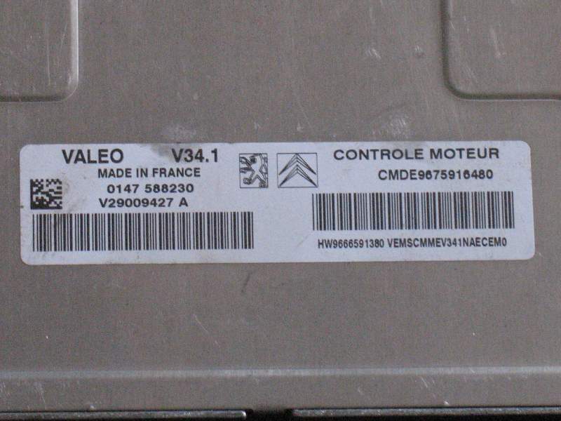 KIT Peugeot Citroen C3 V29009427 HW9666591380 BODY 9674016980