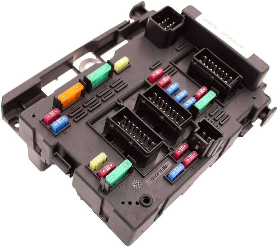 Ecu centralina scatola fusibili delphi 9657608580 bsm b5 – EcuFacile
