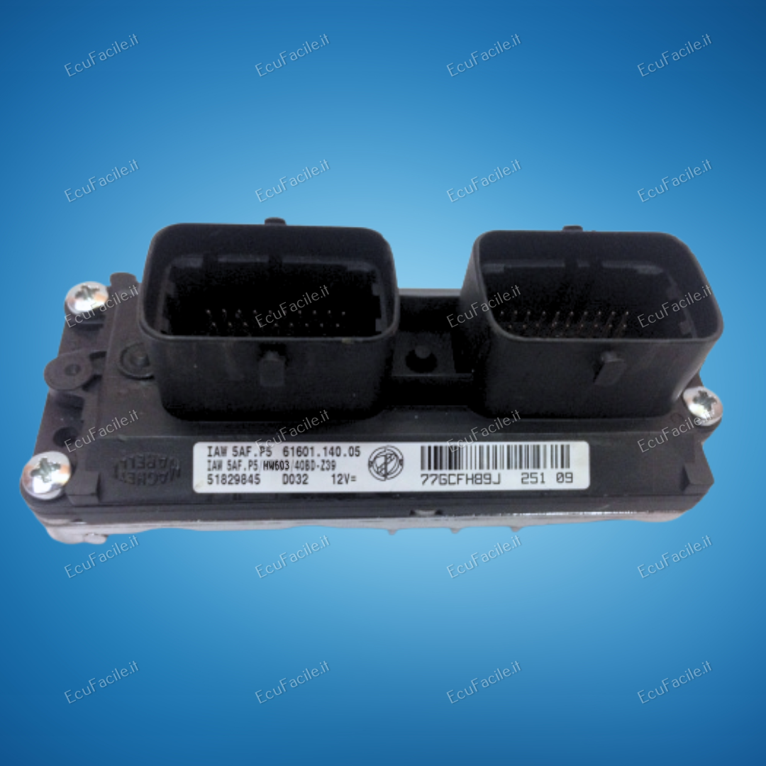 Calculateur Moteur Fiat Panda 1.2 HW603 - IAW5AF.SK - Remis à Neuf, Prêt à Poser