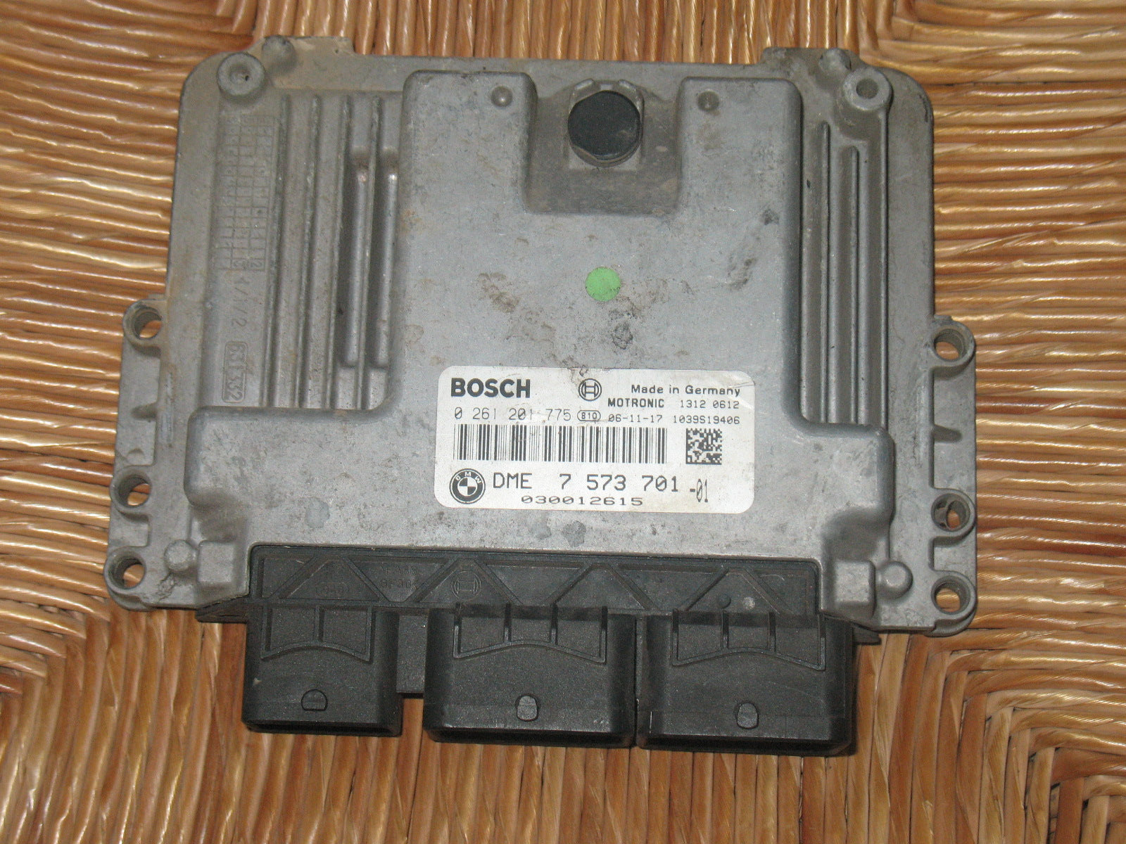 Centralina ECU Mini Cooper R56 1.6 Bosch MEV17.2 0261201775 DME7573701 ...