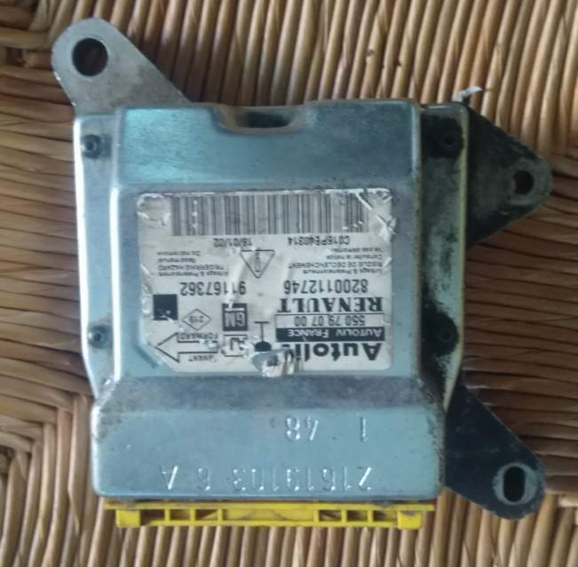 Renault Trafic Vivaro AIRBAG 8200112746 91167362 EcuFacile