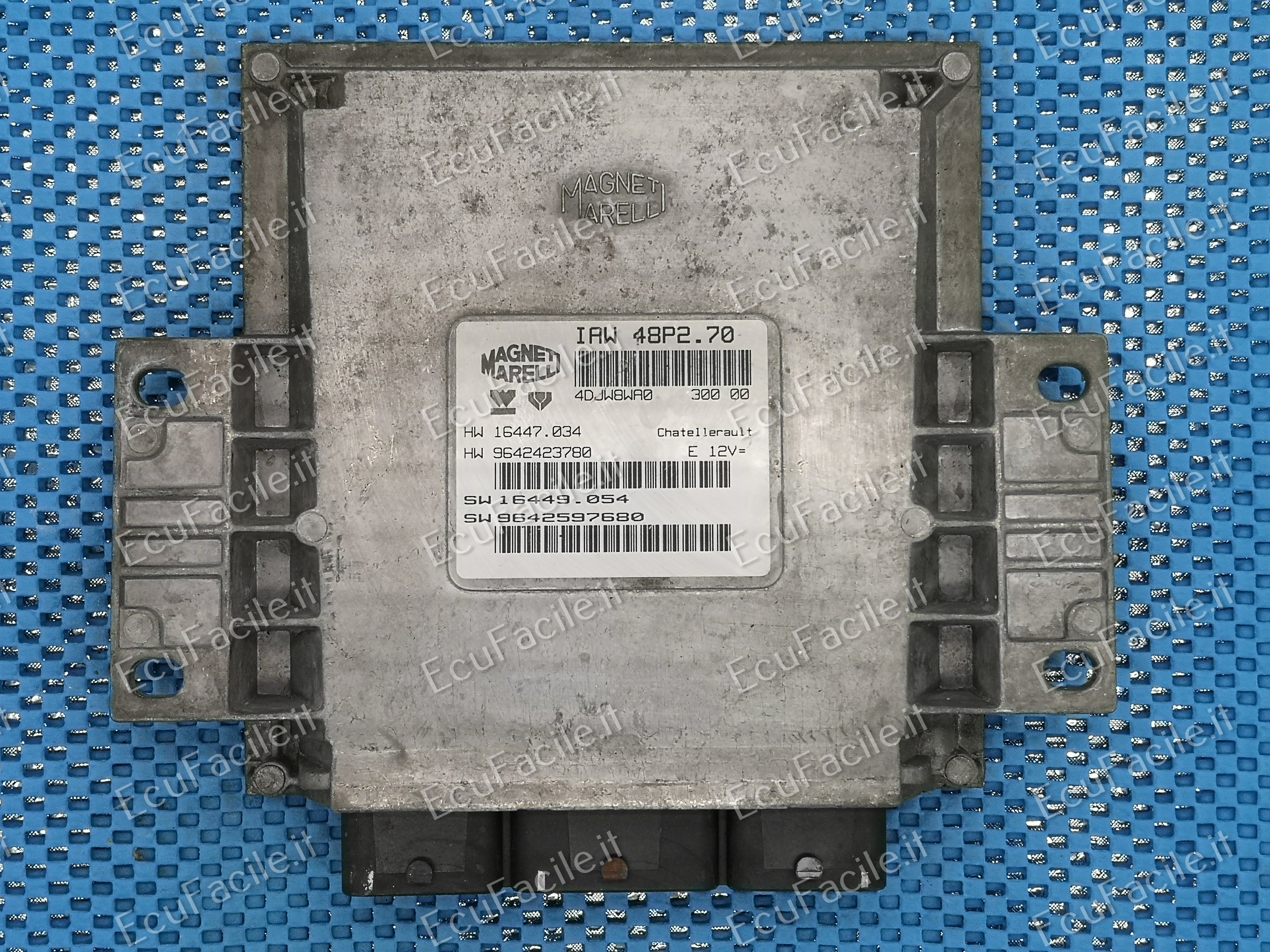 Calculateur Moteur IAW 48P2.70 Décodé Pour Peugeot 206 - Magneti Marelli - Immo-Off