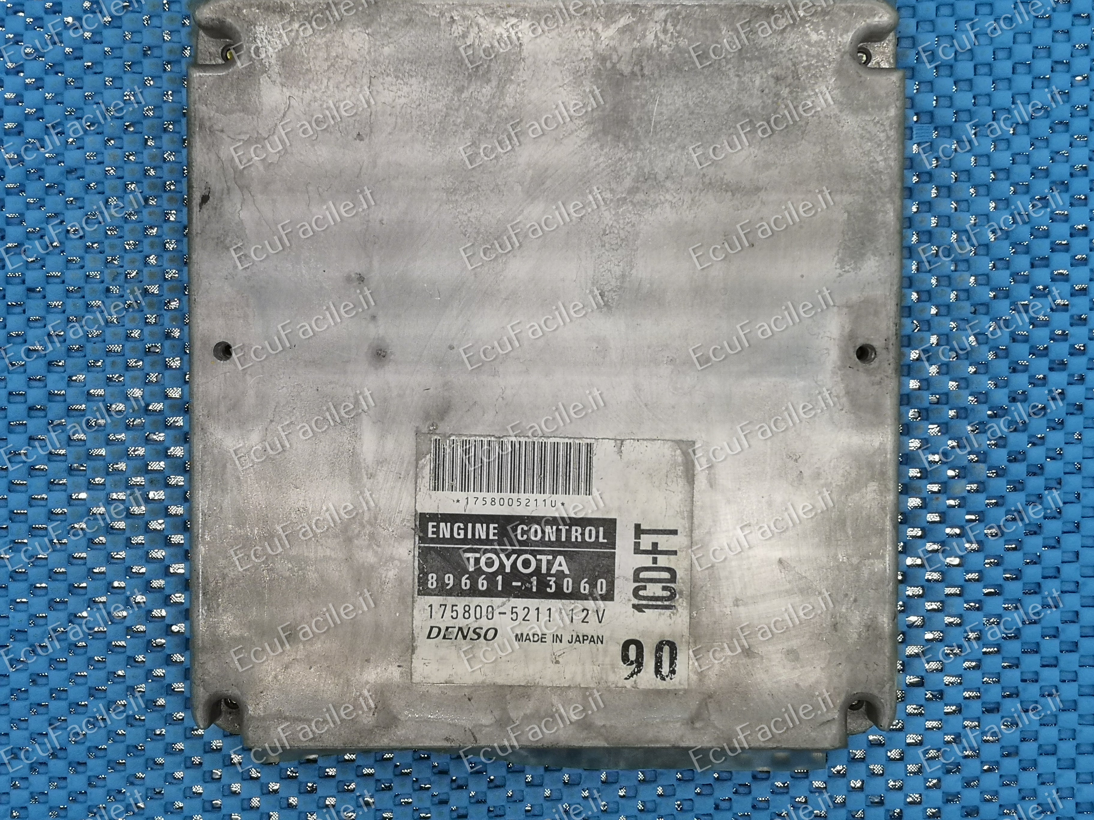 TOYOTA トヨタ ECU 89661-60460 TOYOTA トヨタ ECU 89661-60460