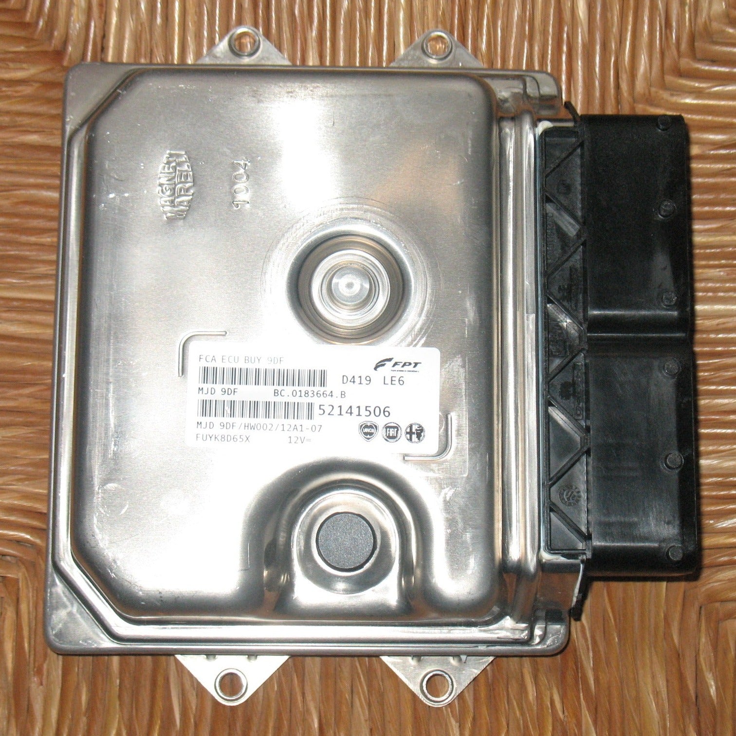 Kss 9df ECU Centralina Motore Fiat Ducato 52141506 MJD 9DF BC0183664B – EcuFacile