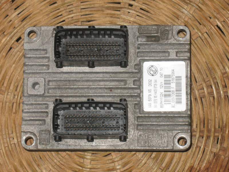 ECU FIAT 500 1 2 IAW 5SF9 MS HW405 51875964 51903153 51847340 EcuFacile