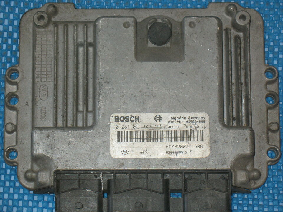 Ecu Renault Trafic Nissan Primastar 1.9 DCI EDC 15C13 0281011529 ...