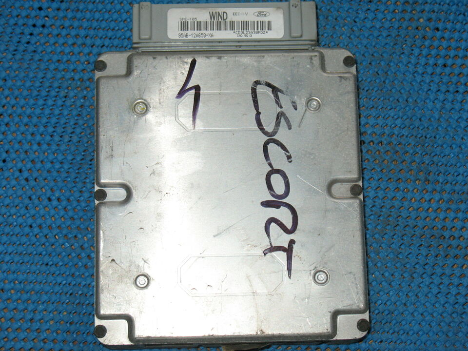 Centralina de Motor ECU Ford Escort Berlina Turnier 98AB12A650BDB