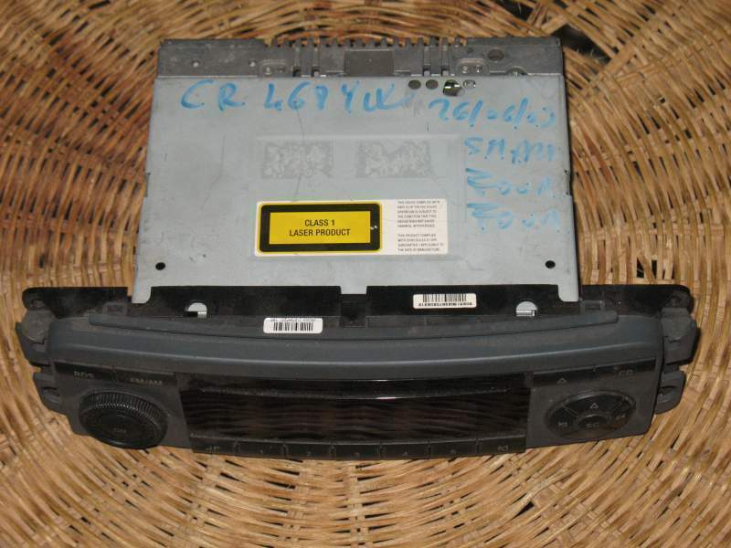 Autoradio Lettore CD Smart ForFour W454 Harman Becker BE6085 ...