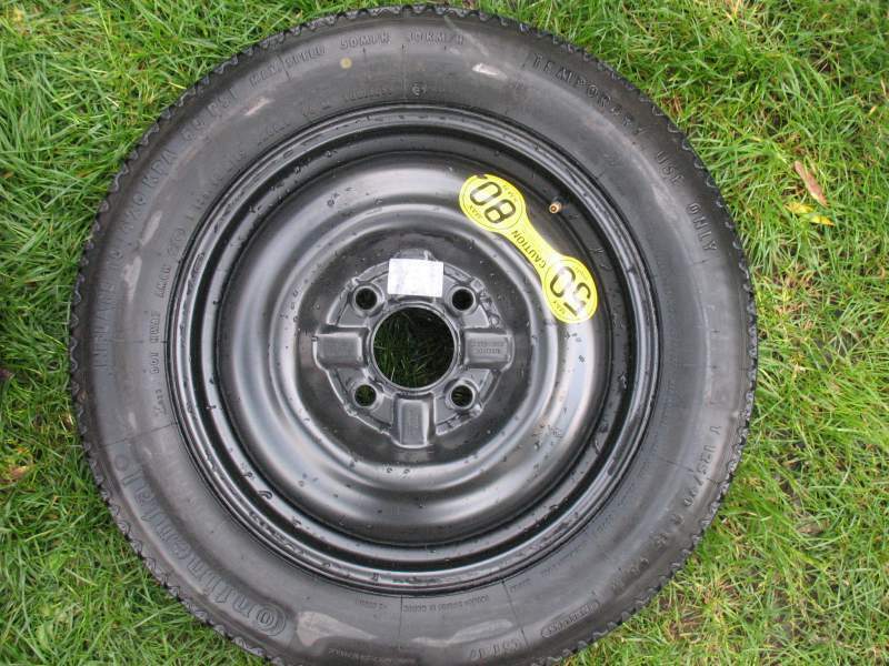 Kit Ruotino Di Scorta 125/80R15 Per Hyundai I20 - Con Cric E Chiave - Foto 14