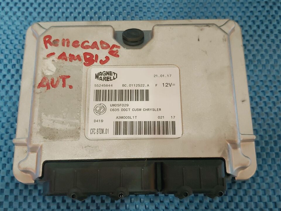 Calculateur Moteur (ECU) Fiat 500 - Référence MJD8DF.C2 / 51854470, Magneti Marelli, Vierge, Occasion
