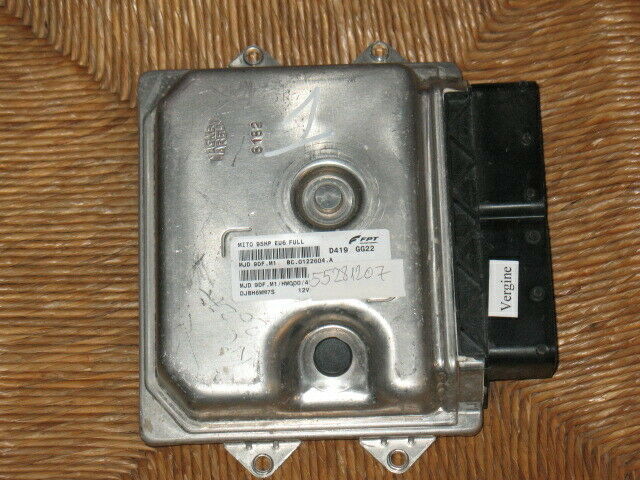 ECU ALFA MITO 95HP EU6 FULL 55281207 MJD 9DF.M1 HW000 PRONTA – EcuFacile