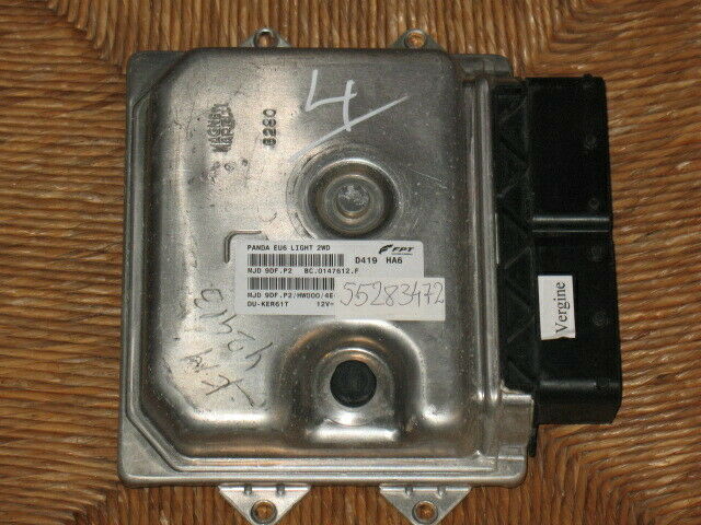 ECU FIAT PANDA 1.3 JTDM 55283472 MJD 9DF.P2 HW000 4X4 PRONTA – EcuFacile