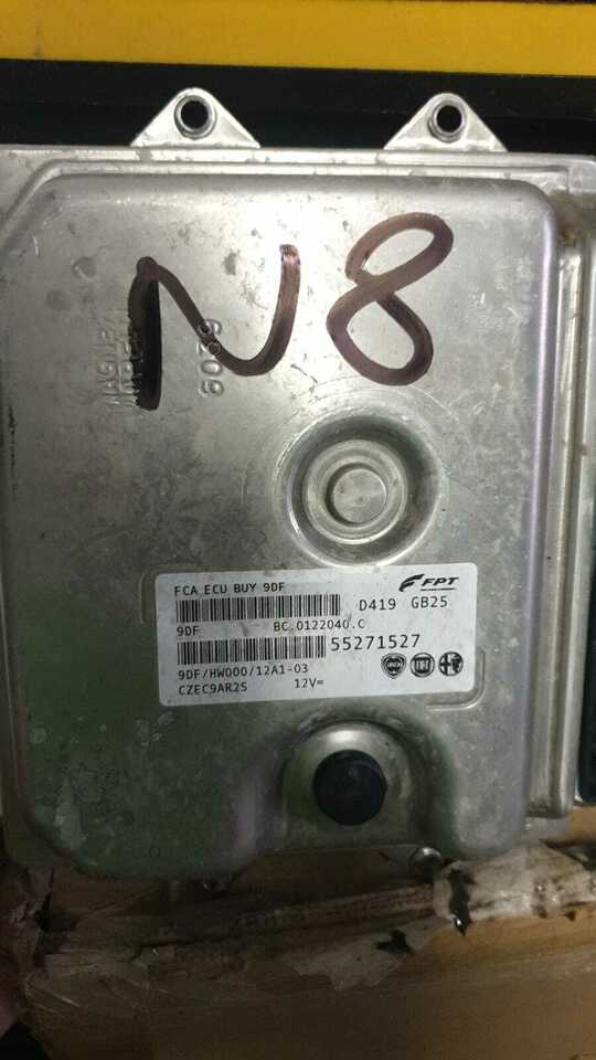 Fiat Ducato 2.3 MJD 150HP ECU MM 9DF 55271527 MJ9DF HW000 – EcuFacile