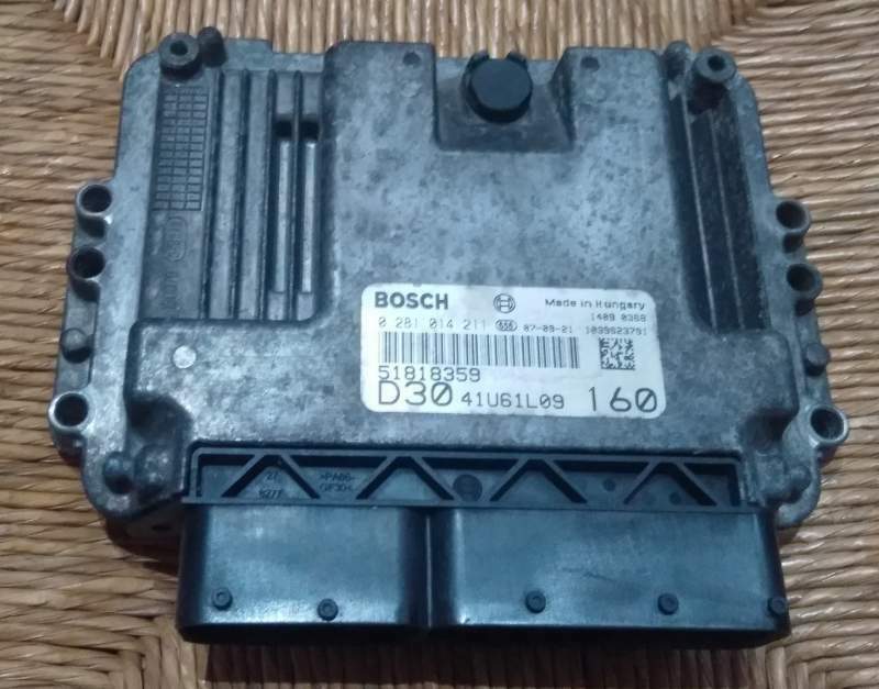 ECU FIAT DUCATO 3.0 JTD 0281014211 51818358 EDC 16C395.A7 EcuFacile