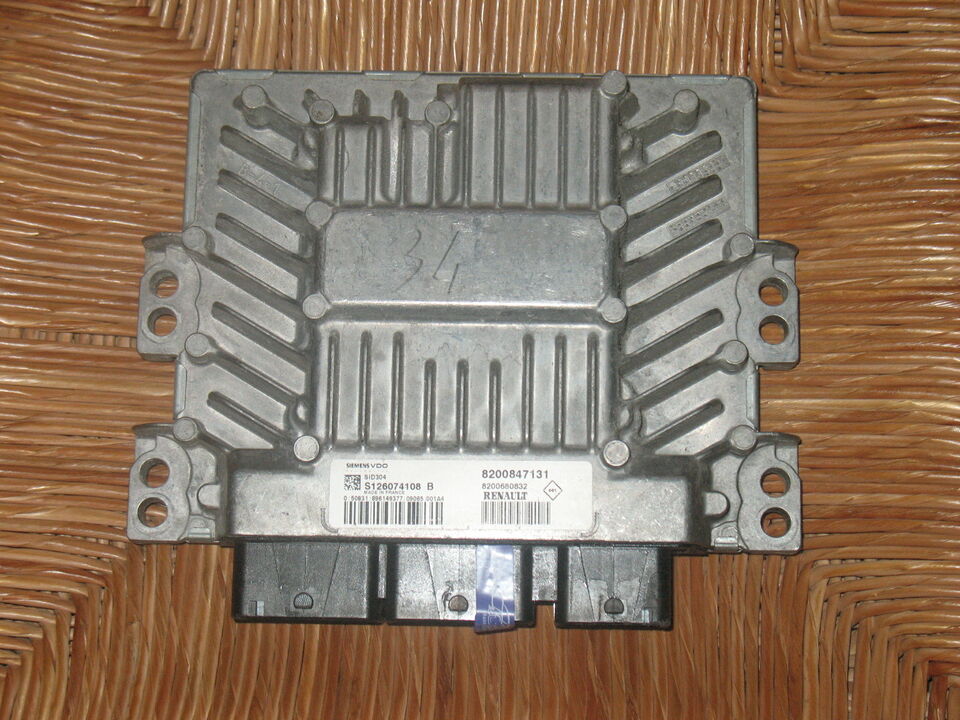 MEGANE SCENIC 1.5 DCI SID304 S126074108 8200847131 8200680832 – EcuFacile