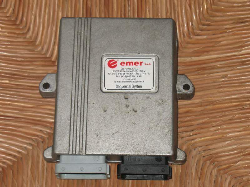Centralina emer aeb 4 cilindri gpl e metano 2 bar sequential – EcuFacile