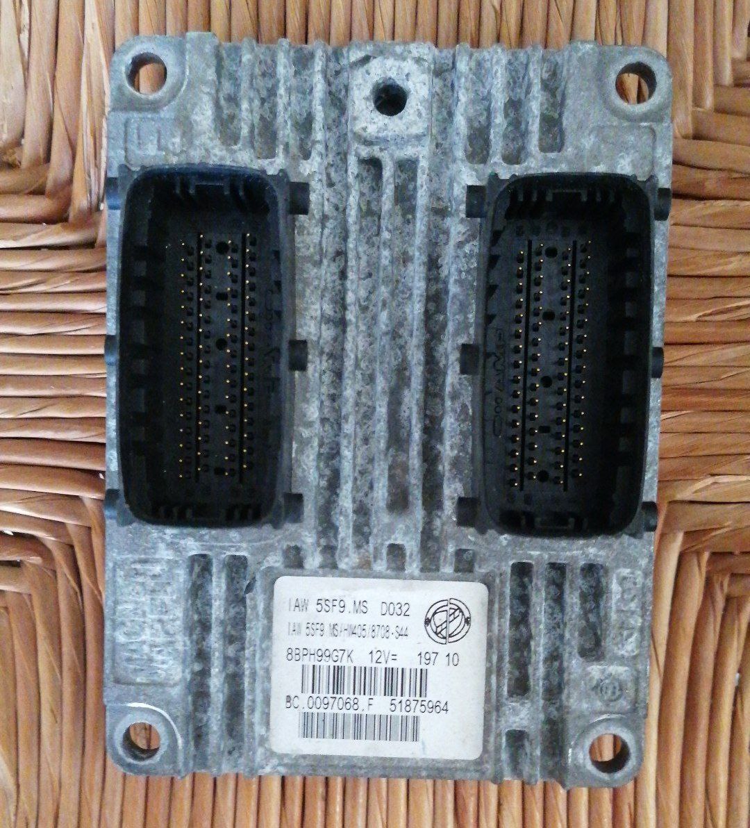 ECU FIAT 500 1 2 IAW 5SF9 MS HW405 51875964 51903153 51847340 EcuFacile ECU FIAT 500 1 2 IAW 5SF9 MS HW405 51875964 51903153 51847340 EcuFacile